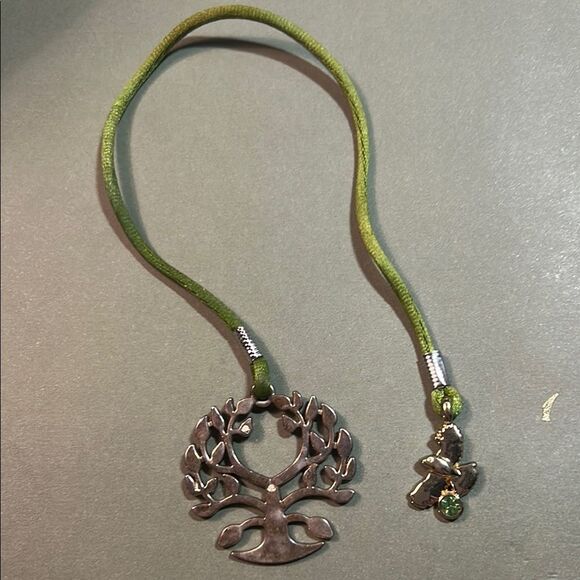 Silver Tree of Life Pendant bookmark - Picture 1 of 3